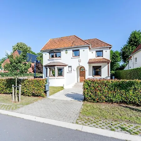 Villa Le Molinel - Vacation In The Heart Of Koksijde